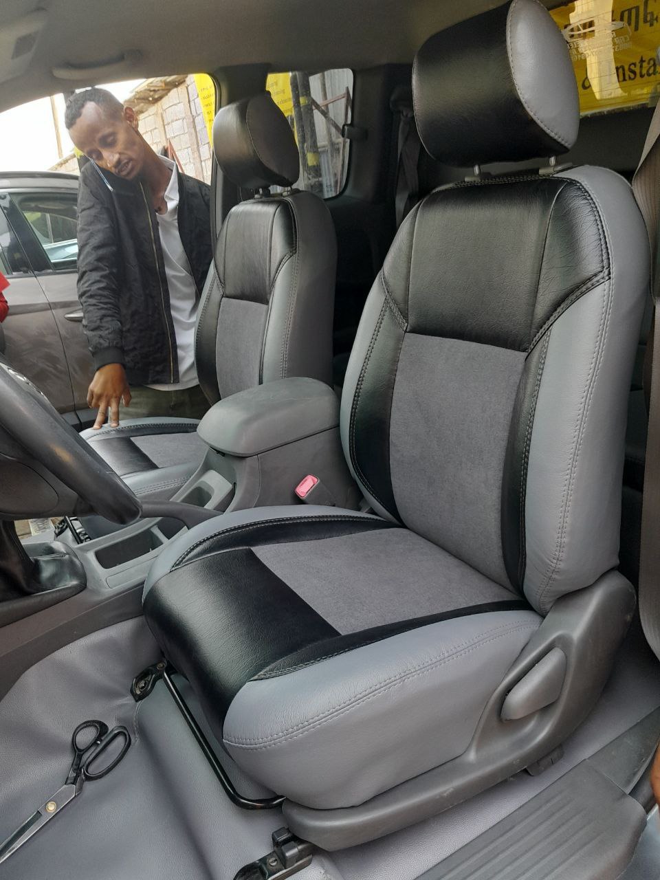 Car Seat Upholstery 17